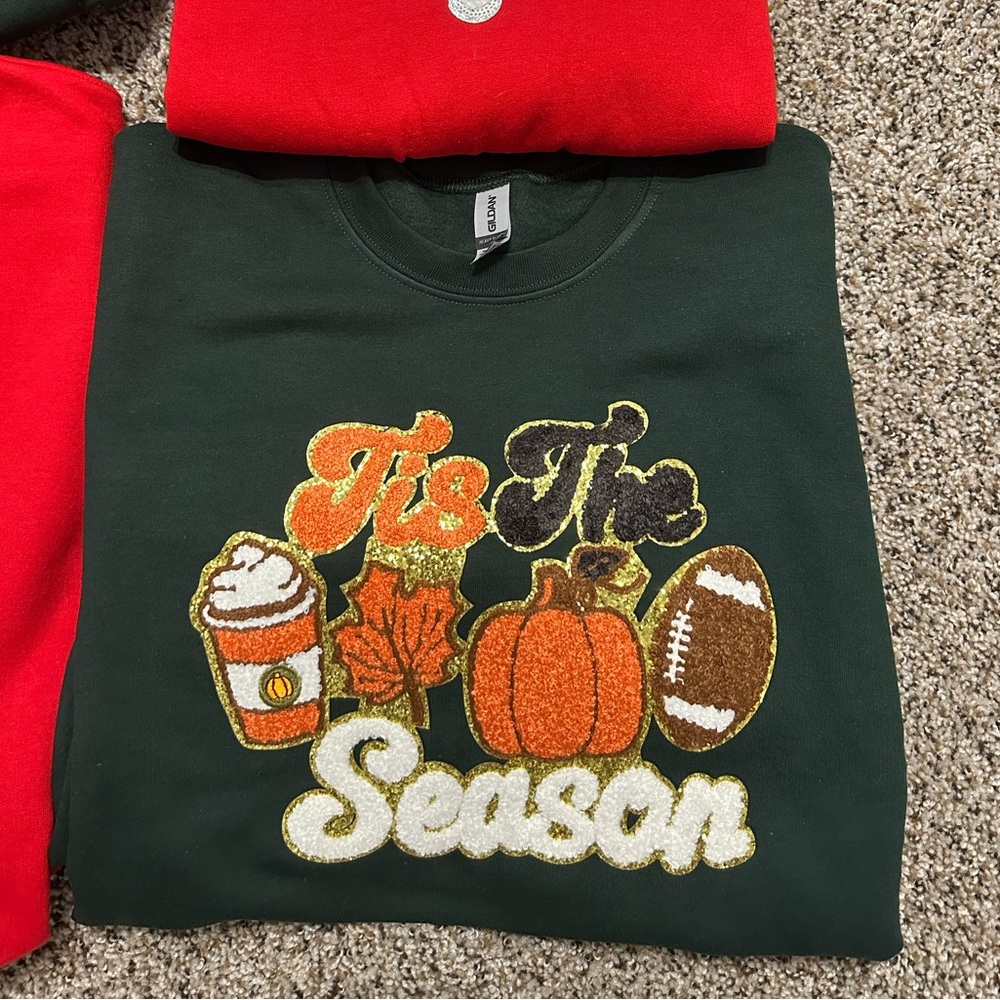 Festive Holiday Sweatshirts